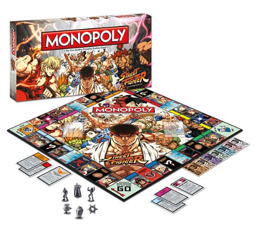 Monopoly Street Fighter