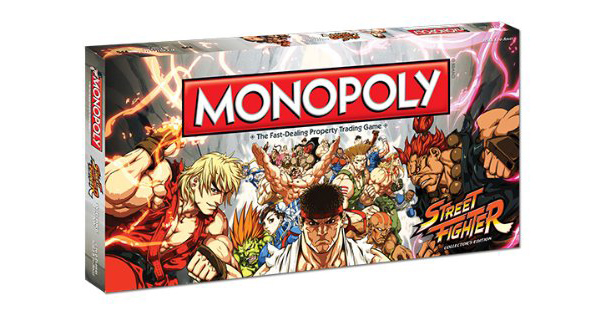 Monopoly Street Fighter