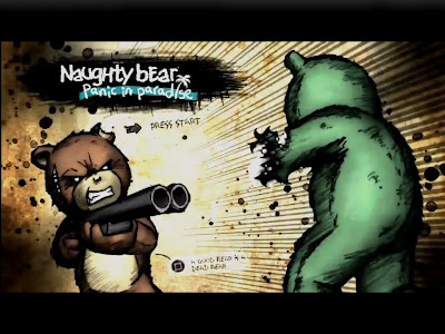 Naughty Bear Panic in Paradise Naughty Bear Panic in Paradise