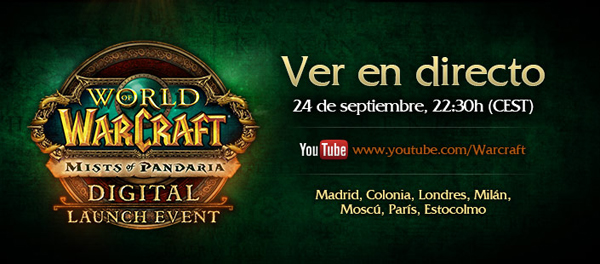 World of Warcraft Mists of Pandaria World of Warcraft Mists of Pandaria