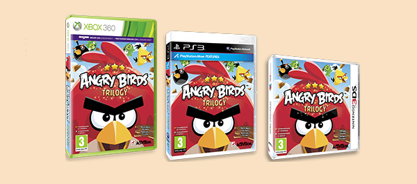 Angry Birds Trilogy Angry Birds Trilogy