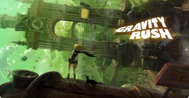 Gravity Rush