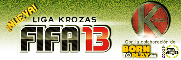 Liga FIFA 13 Liga FIFA 13