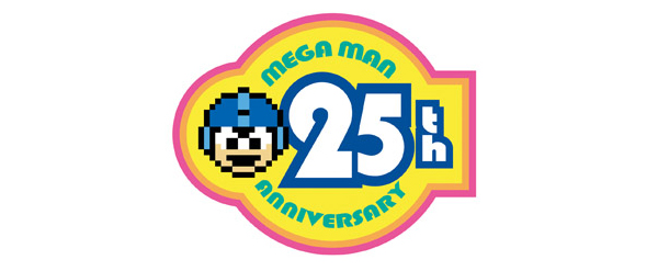 Mega Man 25 aniversario