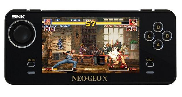 Neo Geo X Gold
