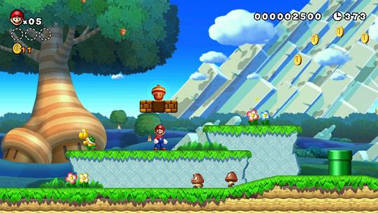 New Super Mario Bros U