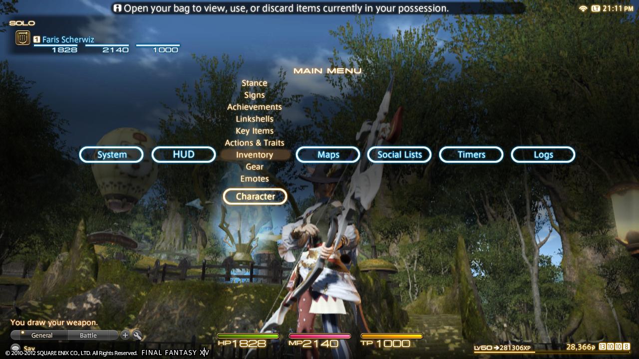 Final Fantasy XIV: A Realm Reborn Final Fantasy XIV: A Realm Reborn