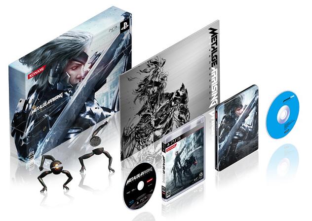 Ajustarse superávit Fuera de Anunciadas las ediciones especiales de Metal Gear Rising (PS3) para Japón |  BornToPlay. Blog de videojuegos