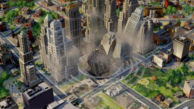 Los desastres en SimCity - BornToPlay. Blog de videojuegos