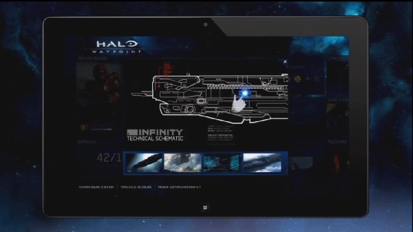 Halo 4 - SmartGlass
