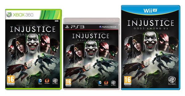 Injustice: Gods Among Us Injustice: Gods Among Us