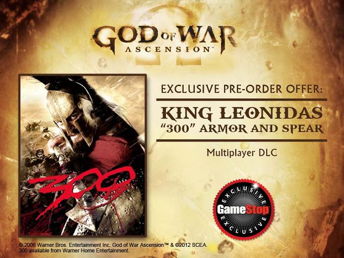 Leonidas God of War: Ascension