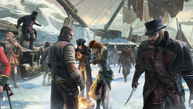 Multijugador Assassin's Creed III Multijugador Assassin's Creed III