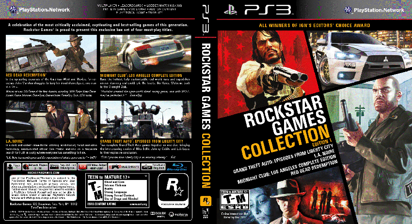 Rockstar Games Collection: Edition 1 Rockstar Games Collection: Edition 1