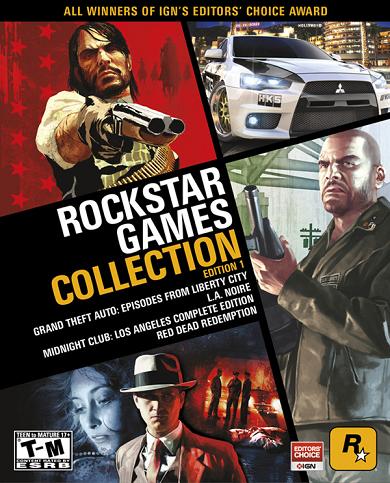 Rockstar Games Collection Rockstar Games Collection