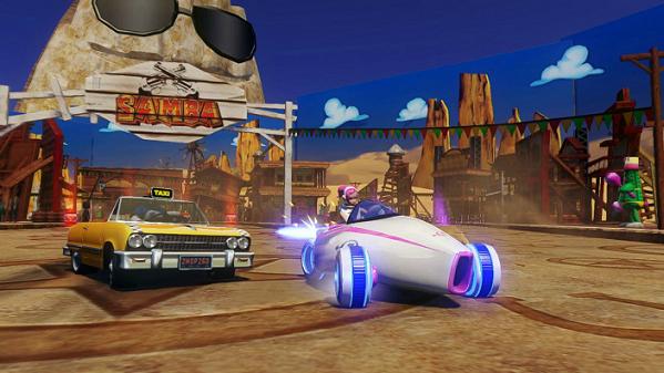 Sonic & All-Stars Racing Transformed Sonic & All-Stars Racing Transformed