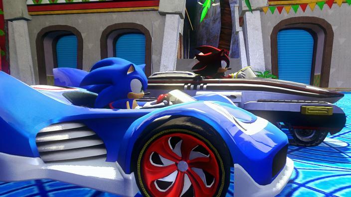 Sonic & All-Stars Racing Transformed Sonic & All-Stars Racing Transformed