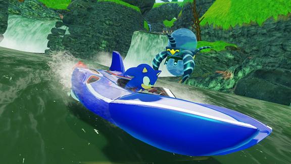 Sonic & All-Stars Racing Transformed Sonic & All-Stars Racing Transformed