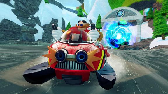 Sonic & All-Stars Racing Transformed Sonic & All-Stars Racing Transformed