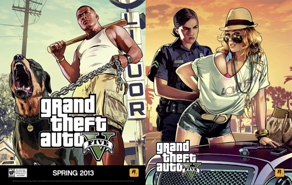 Grand Theft Auto V 