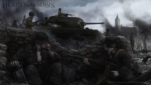 Heroes & Generals Heroes & Generals