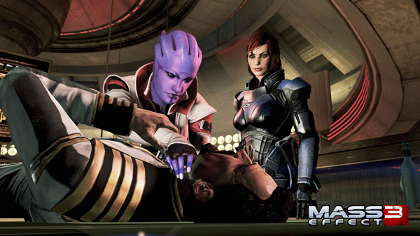 Mass Effect 3: Omega Mass Effect 3: Omega