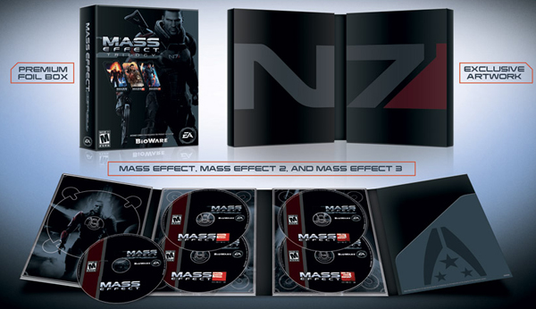 Mass Effect Trilogía Mass Effect Trilogía