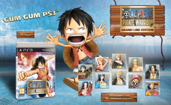 One Piece: Pirate Warriors - Grand Line Edition