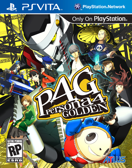 Persona 4 Golden Persona 4 Golden