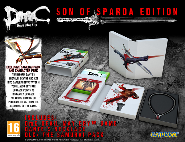 Son of Sparda Edition Son of Sparda Edition