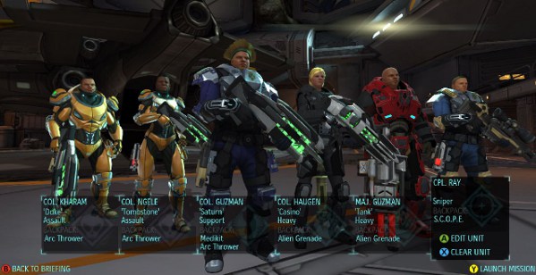 XCOM Enemy Unknown XCOM Enemy Unknown