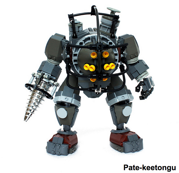 Big Daddy Lego