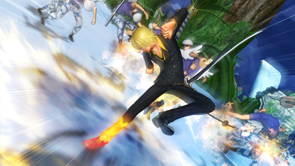 One Piece: Pirate Warriors 2 One Piece: Pirate Warriors 2
