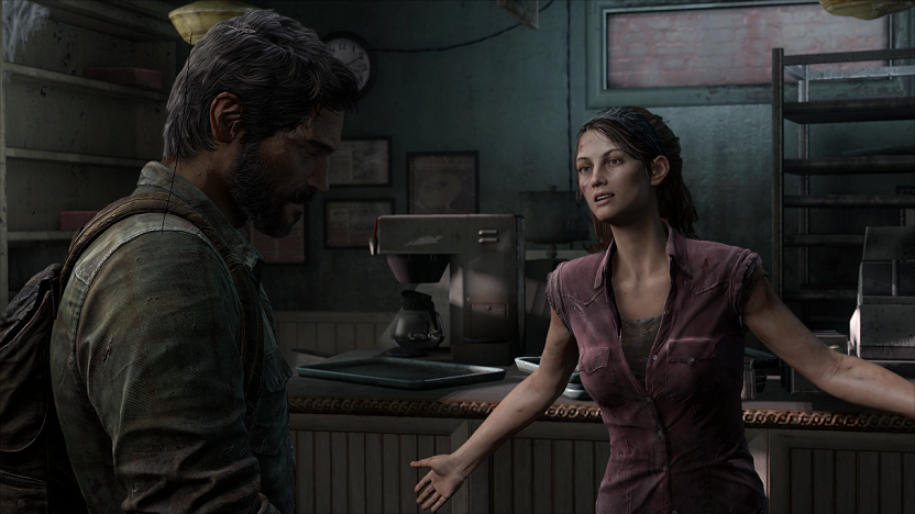 Tess The Last of Us Tess The Last of Us
