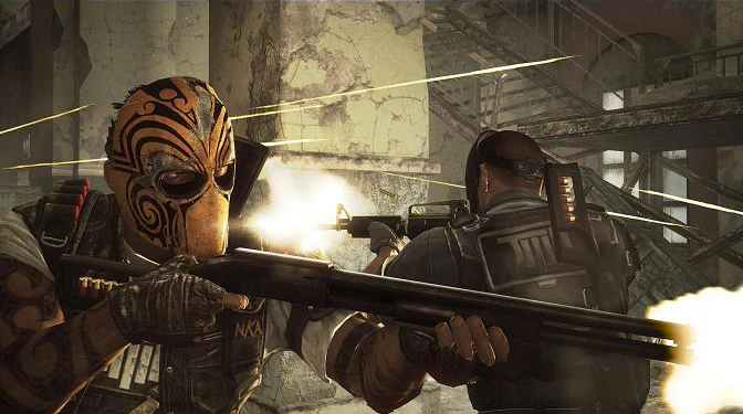 Army of Two The Devil's Cartel