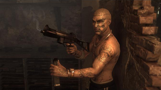 Army of Two The Devil's Cartel