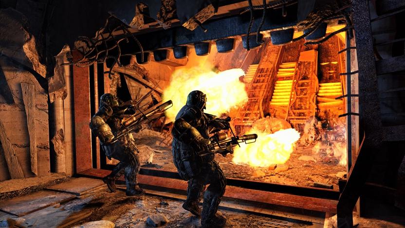 Metro Last Light Metro Last Light