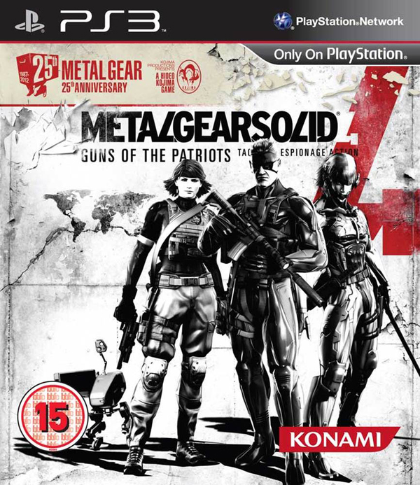Metal Gear Solid 4