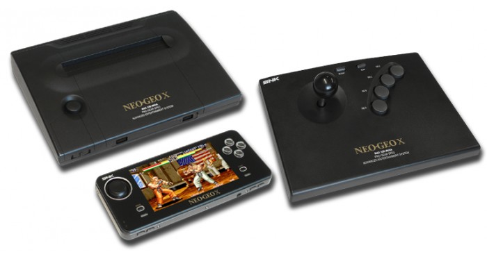 NeoGeo X Gold