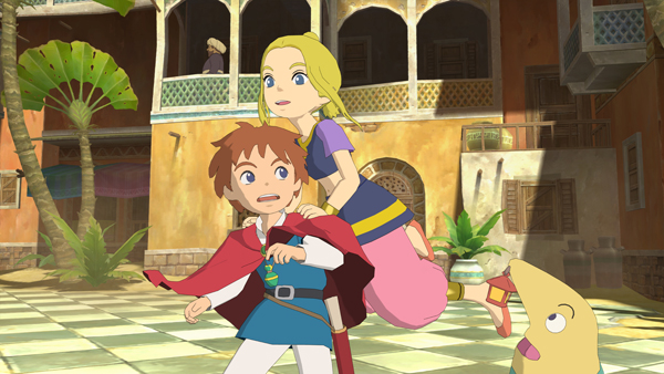 Ni No Kuni: La Ira de la Bruja Blanca