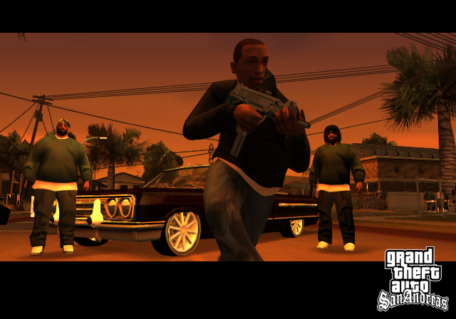 GTA San Andreas GTA San Andreas