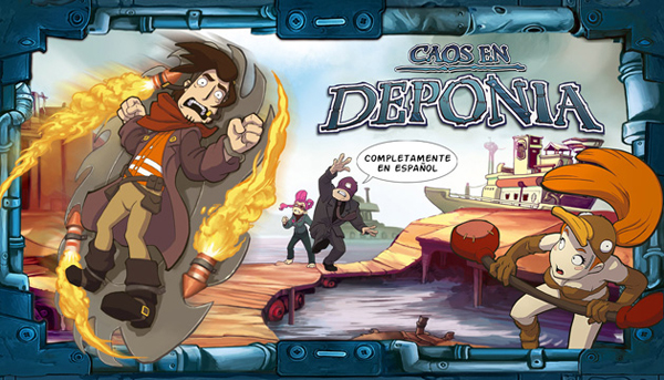 Caos en Deponia