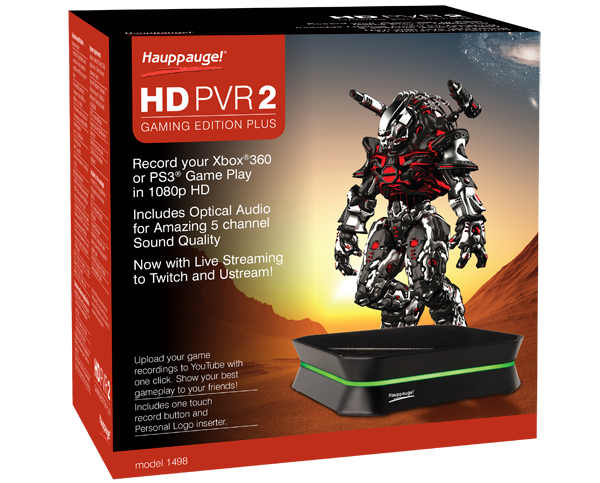 HD PVR 2 GE Plus