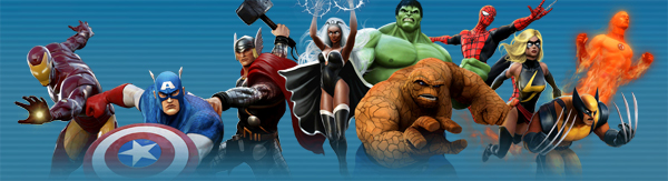 Marvel Heroes Marvel Heroes