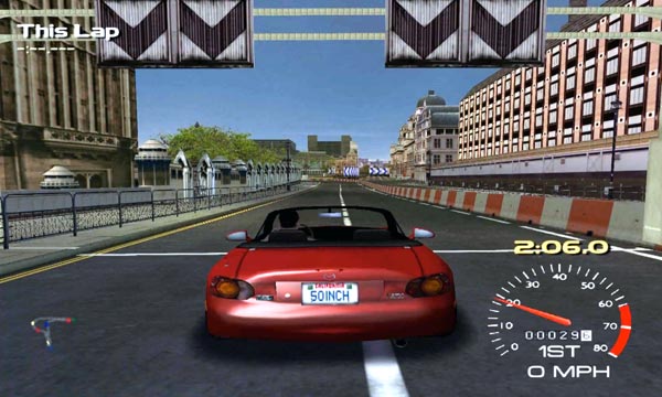 Metropolis Street Racer