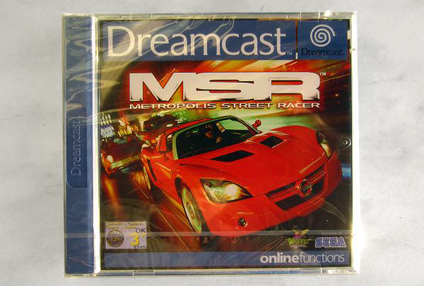 Metropolis Street Racer