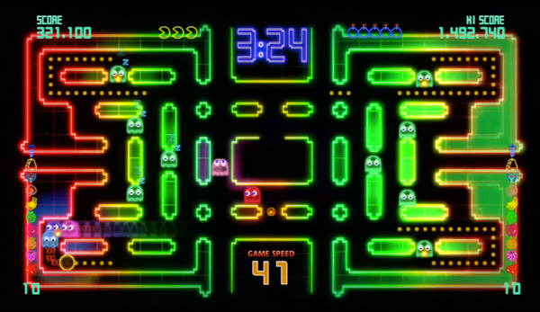 PAC-MAN Championship Edition DX