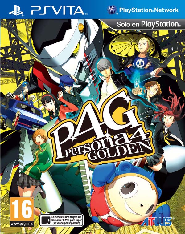 Persona 4 Golden Persona 4 Golden