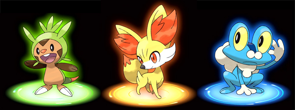 Pokémon X y Pokémon Y