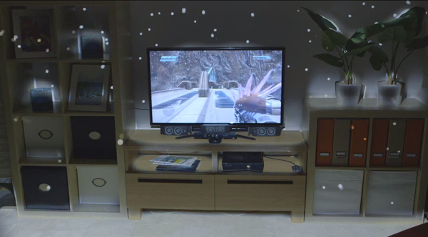 Xbox IllumiRoom Xbox IllumiRoom